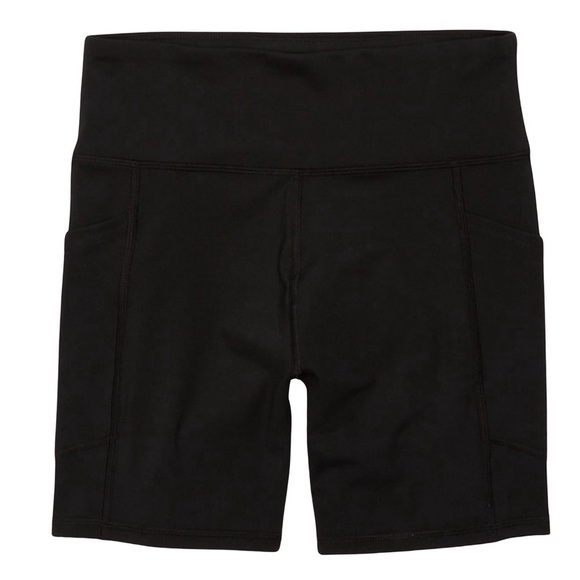 LOVESOFT • Workout Cycling Running Tights Yoga Shorts with Side Pockets - Picture 1 of 10